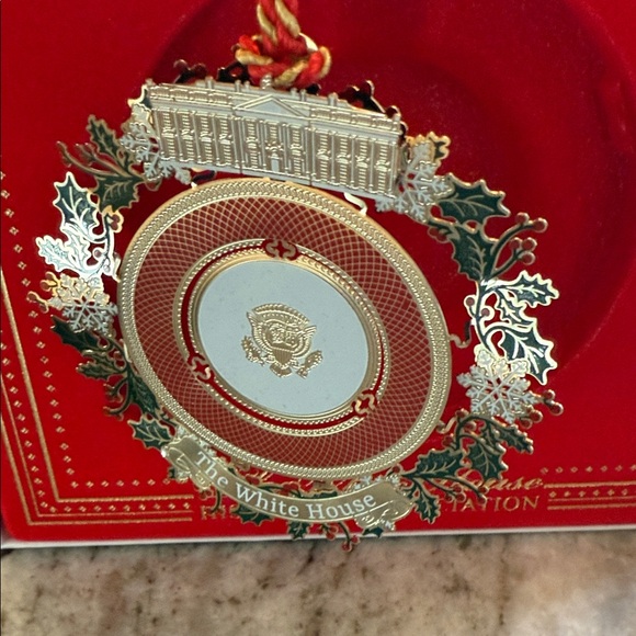 White House Christmas Ornament 2025 - Picture 2 of 10